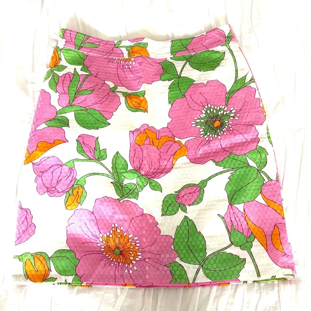 Kate Spade Pink Mini Pencil Skirt Resort Wear - Picture 1 of 6